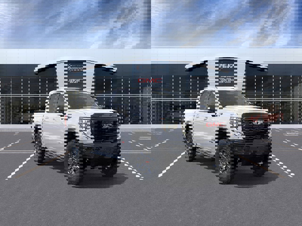 New 2026 GMC Sierra 1500 AT4X