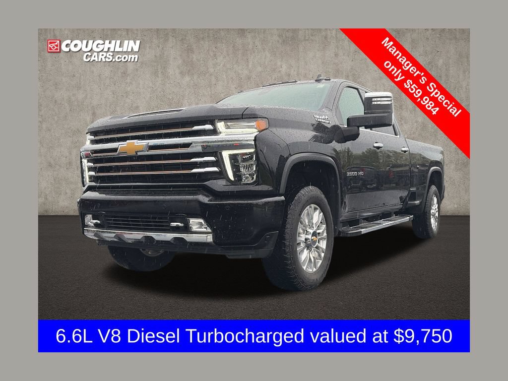 Used 2022 Chevrolet Silverado 3500 High Country w/ Z71 Off-Road Package
