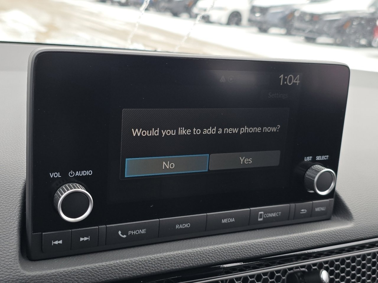 New 2026 Honda Civic Sport image 4