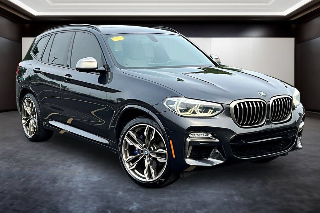 Used 2018 BMW X3 M40i w/ Premium Package AWD/4WD image 1
