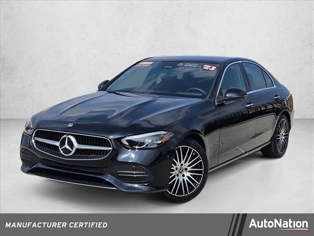 Certified 2023 Mercedes-Benz C 300 Sedan