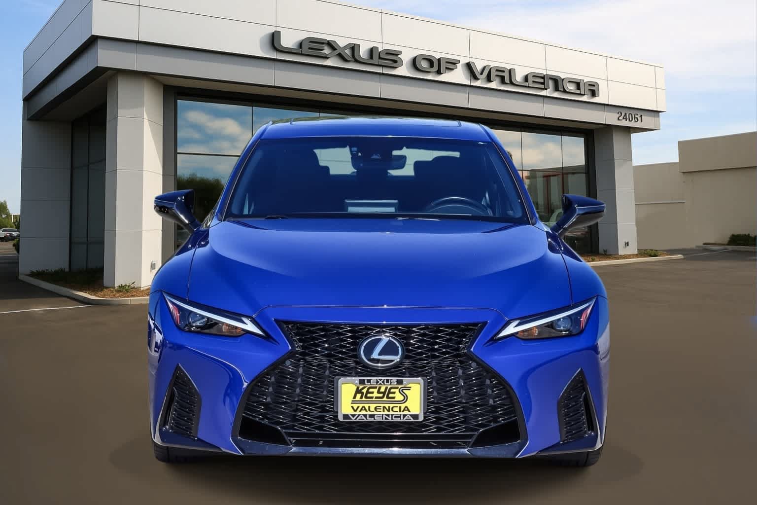 Used 2025 Lexus IS 350 F Sport w/ Accessory Package 2 RWD image 6
