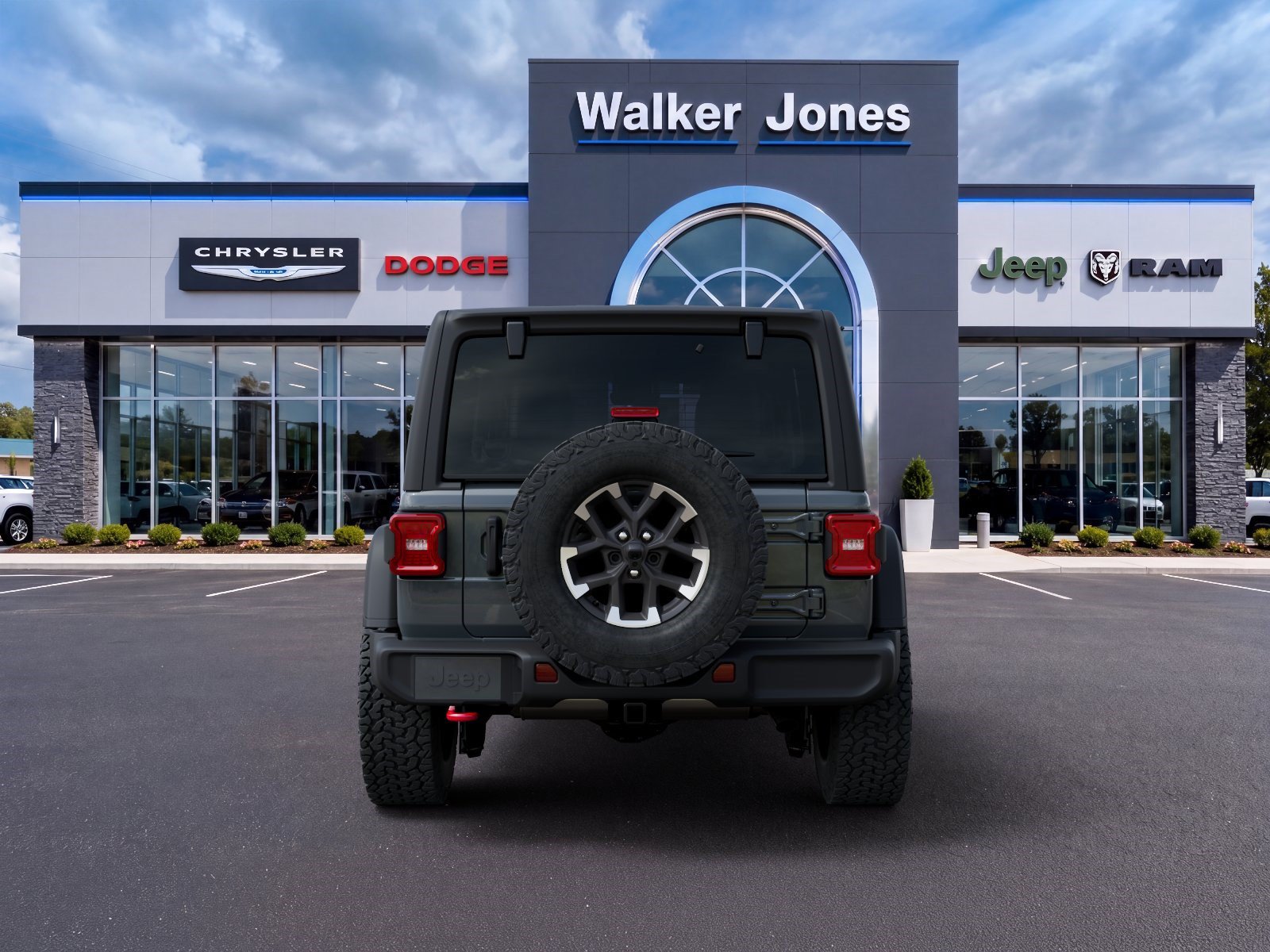 New 2026 Jeep Wrangler Unlimited Rubicon AWD/4WD image 7