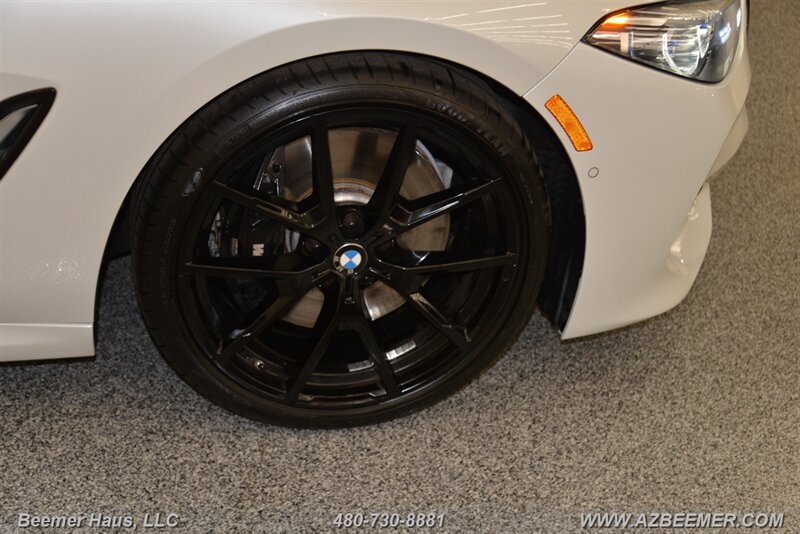Used 2022 BMW 840i Convertible w/ Driving Assistance Package RWD image 39