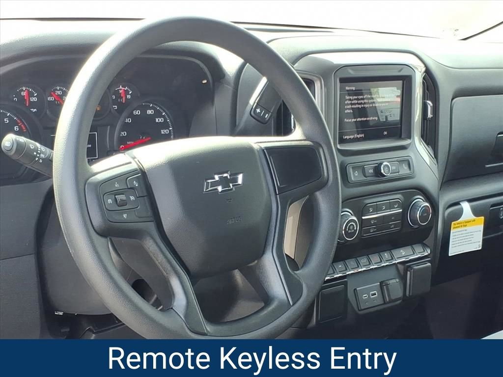 New 2026 Chevrolet Silverado 1500 Custom Trail Boss image 2