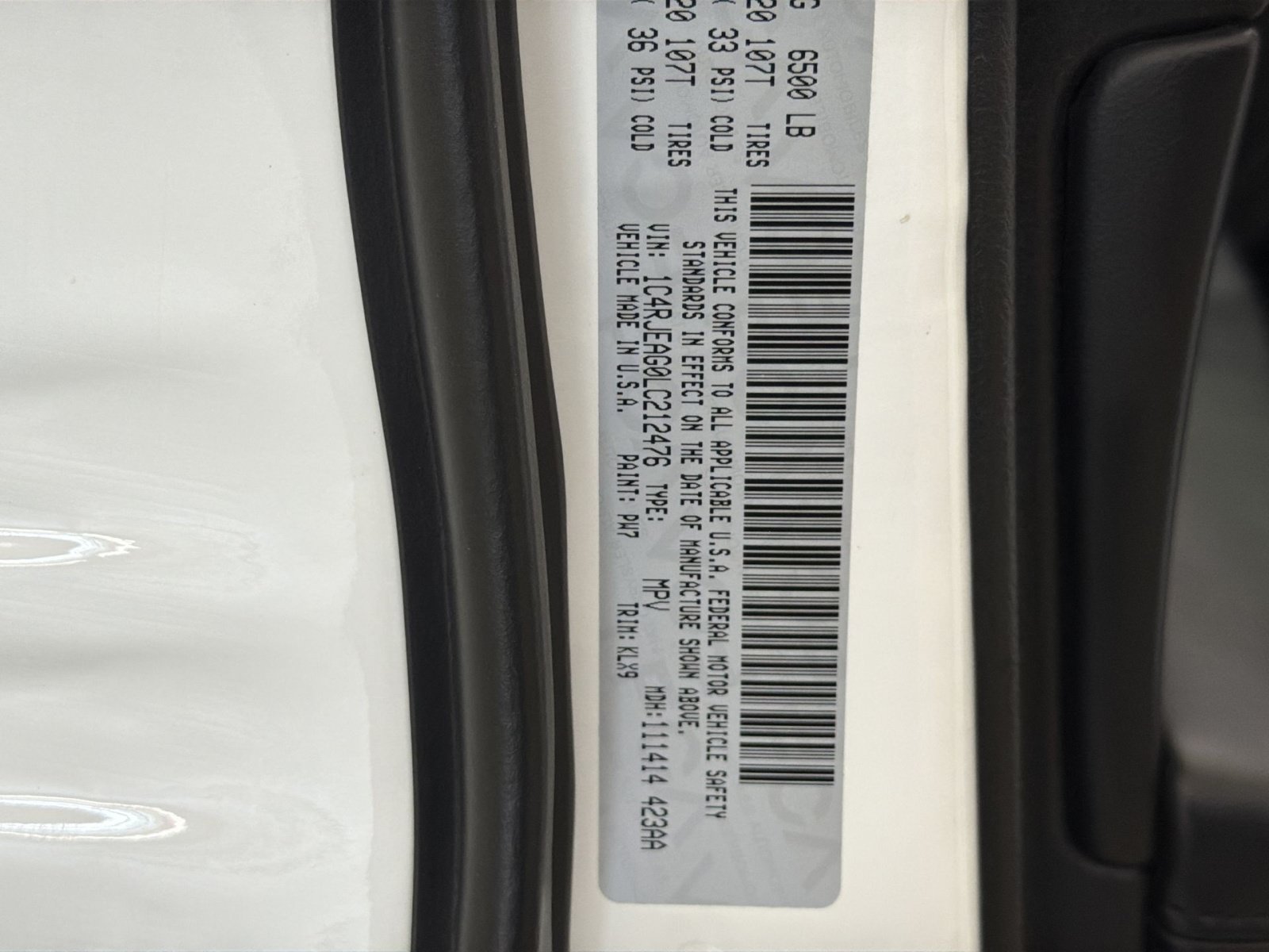 Used 2020 Jeep Grand Cherokee Altitude RWD image 42