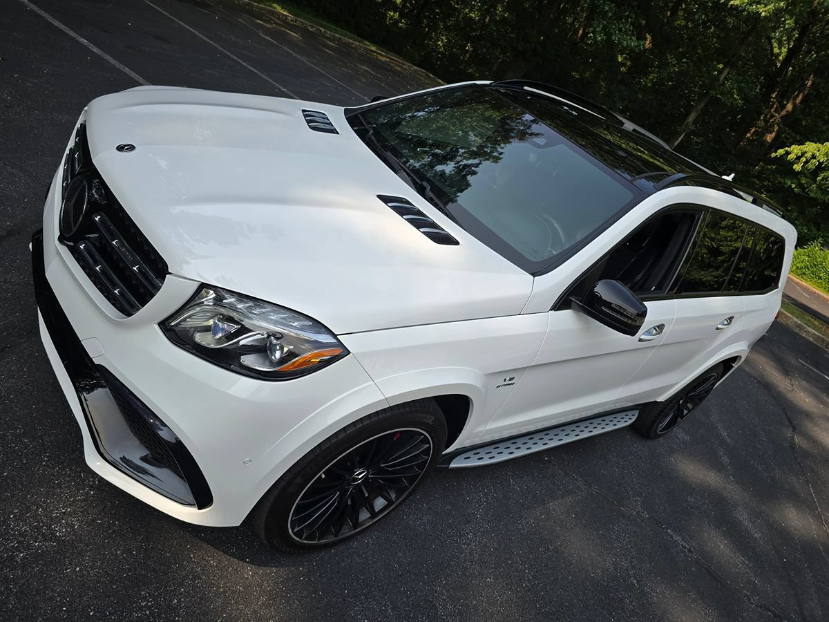 Used 2018 Mercedes-Benz GLS 63 AMG 4MATIC w/ AMG Night Styling Package image 61