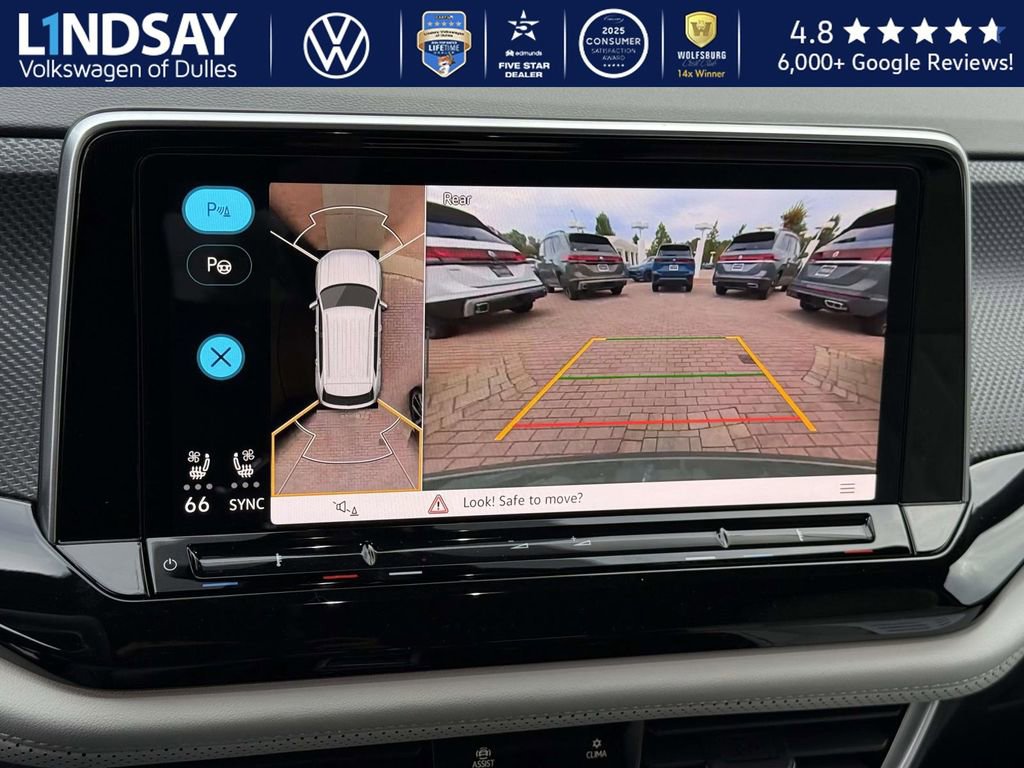 New 2026 Volkswagen Atlas Cross Sport SEL Premium R-Line image 12