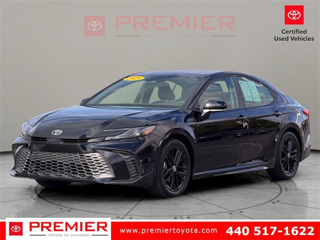 Used 2025 Toyota Camry SE