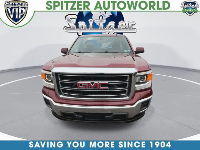 Used 2014 GMC Sierra 1500 SLE w/ Suspension Package, Off-Road image 3