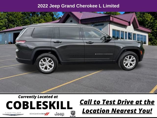 Used 2022 Jeep Grand Cherokee L Limited AWD/4WD image 3