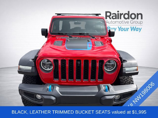 Used 2022 Jeep Wrangler Unlimited Rubicon 4xe AWD/4WD image 2