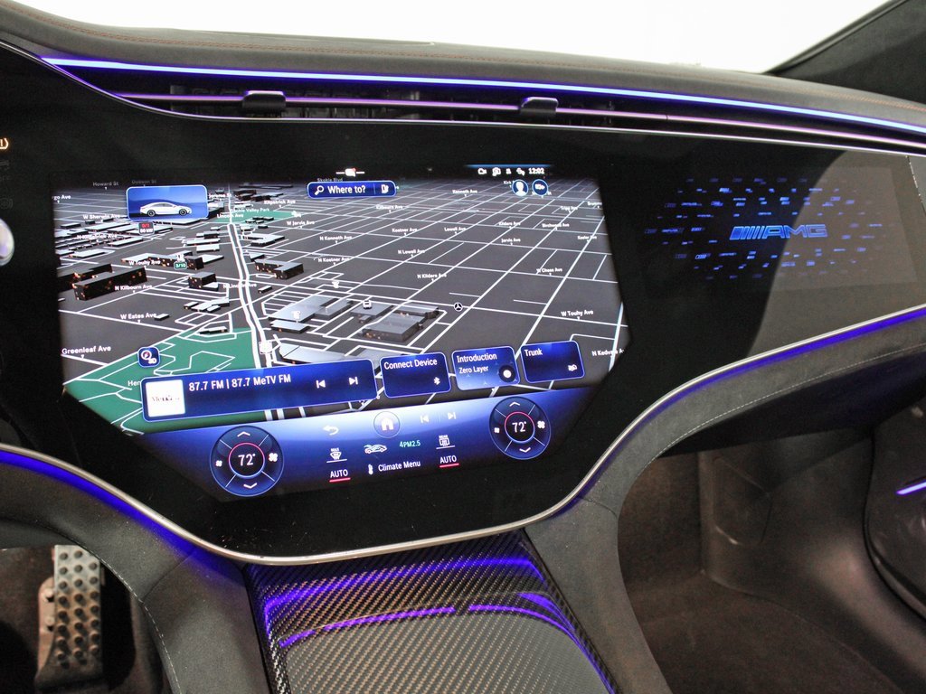 Certified 2023 Mercedes-Benz EQS AMG 4MATIC image 21