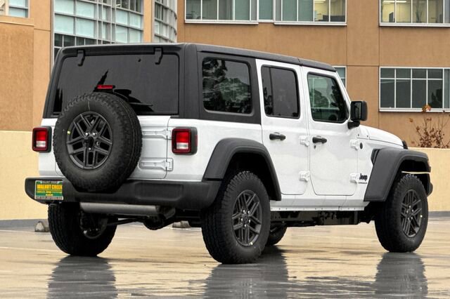 New 2026 Jeep Wrangler Unlimited Sport image 4