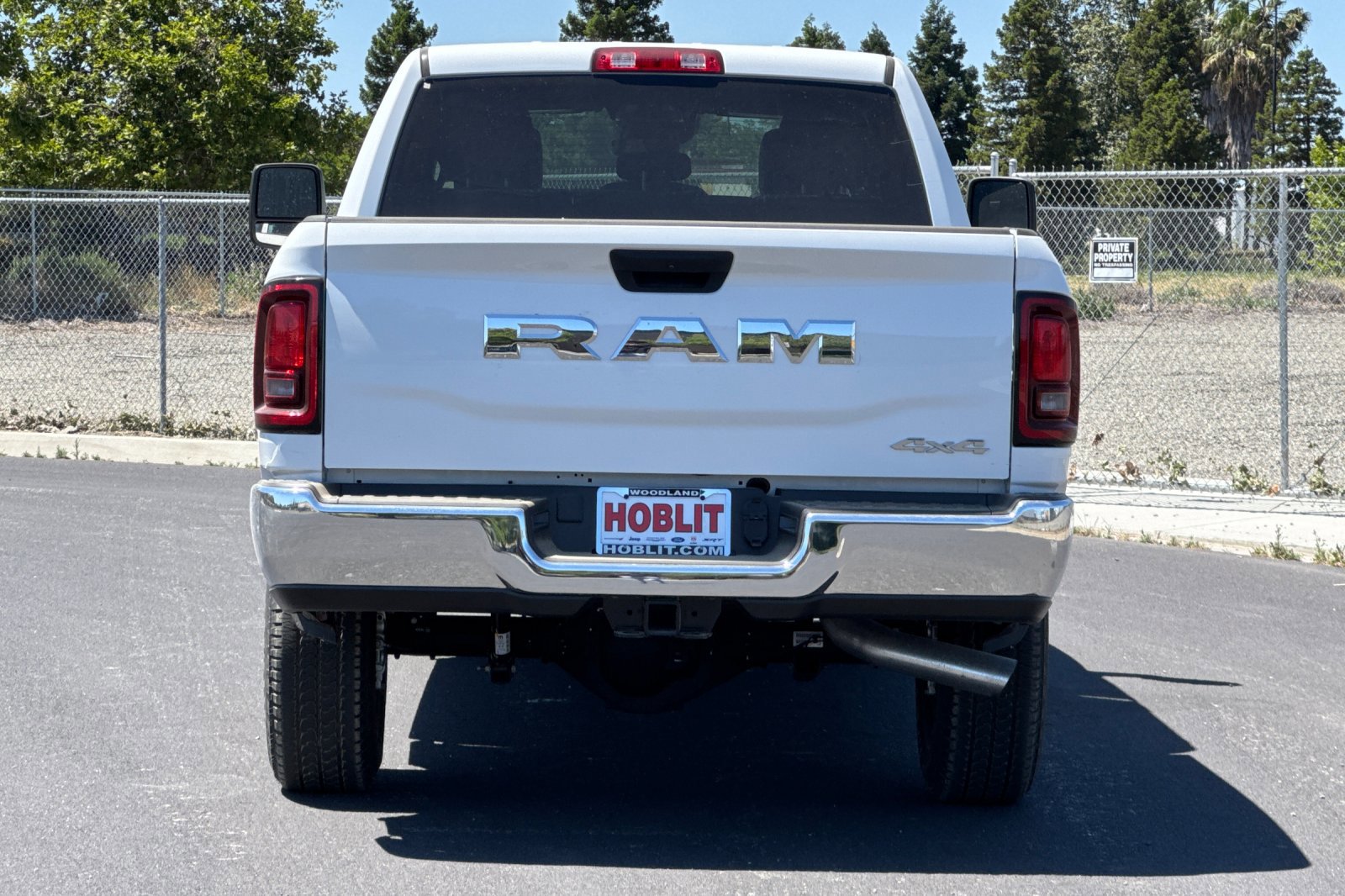 New 2026 RAM 3500 Tradesman AWD/4WD image 4