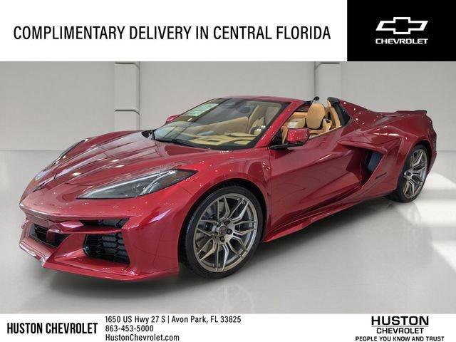 New 2026 Chevrolet Corvette Z06 RWD video 1