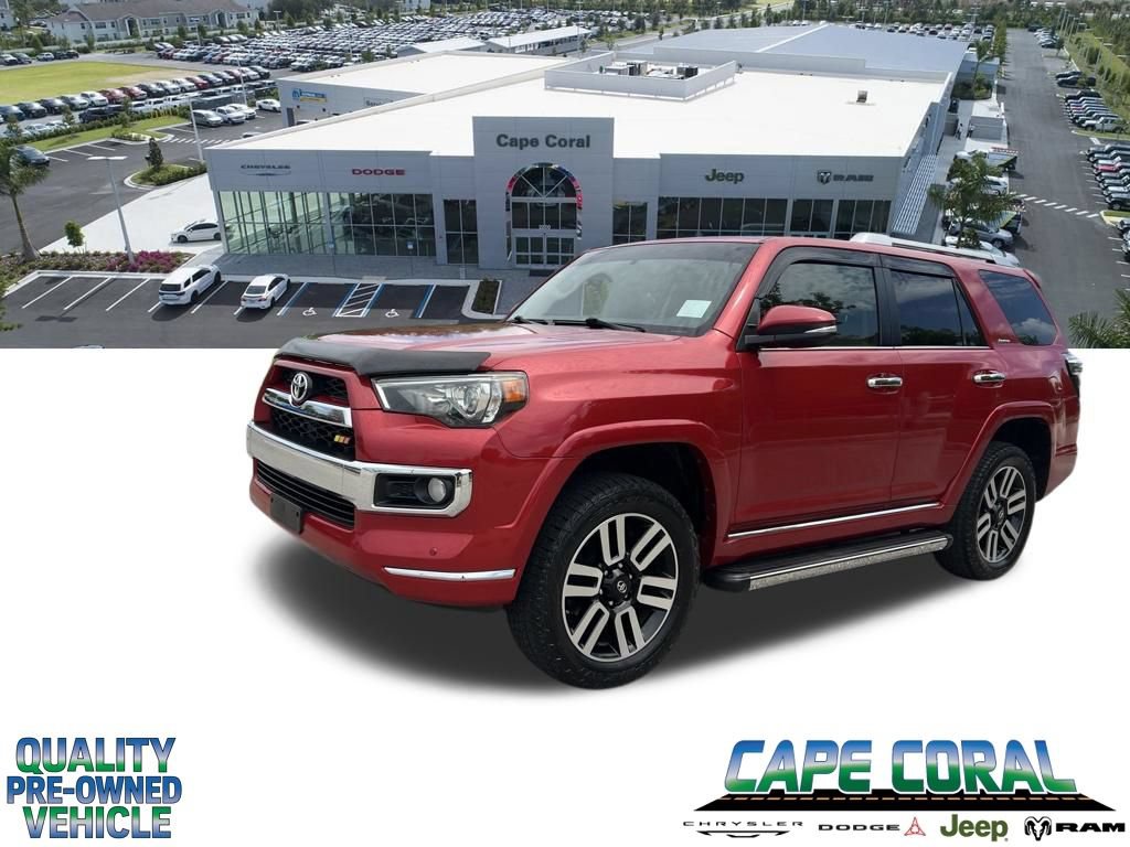 Used 2016 Toyota 4Runner Limited