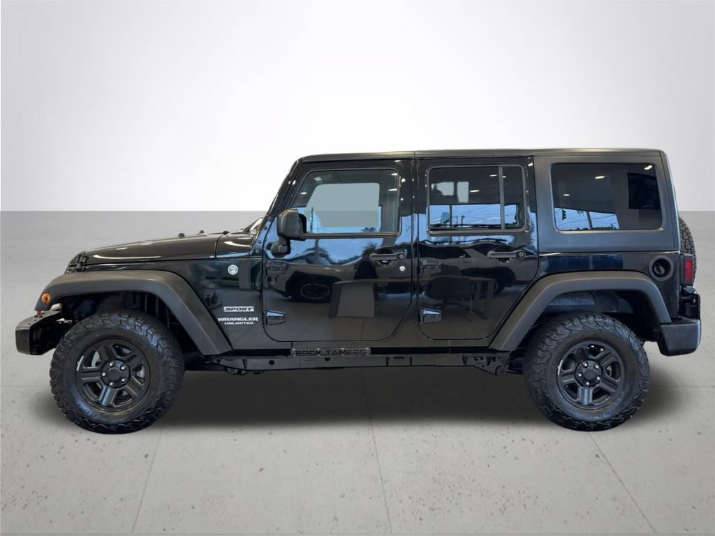 Used 2016 Jeep Wrangler Unlimited Sport w/ Max Tow Package AWD/4WD image 11