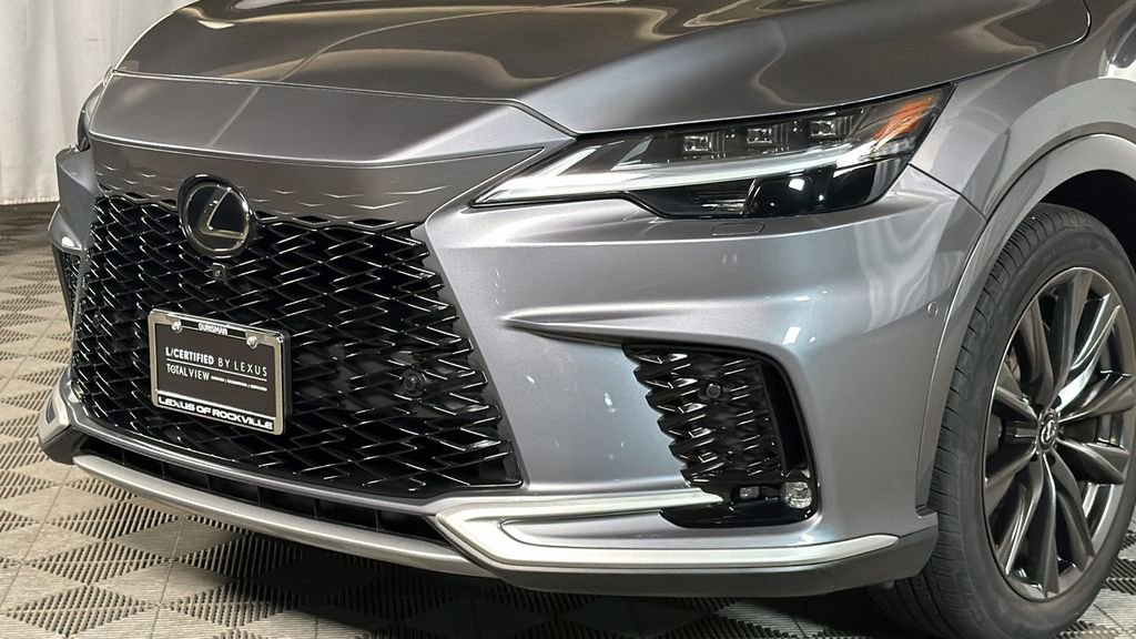 Certified 2023 Lexus RX 350 F Sport w/ Cold Area Package image 5