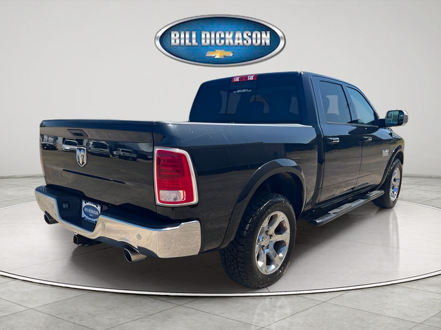 Used 2018 RAM 1500 Laramie w/ Convenience Group AWD/4WD image 8