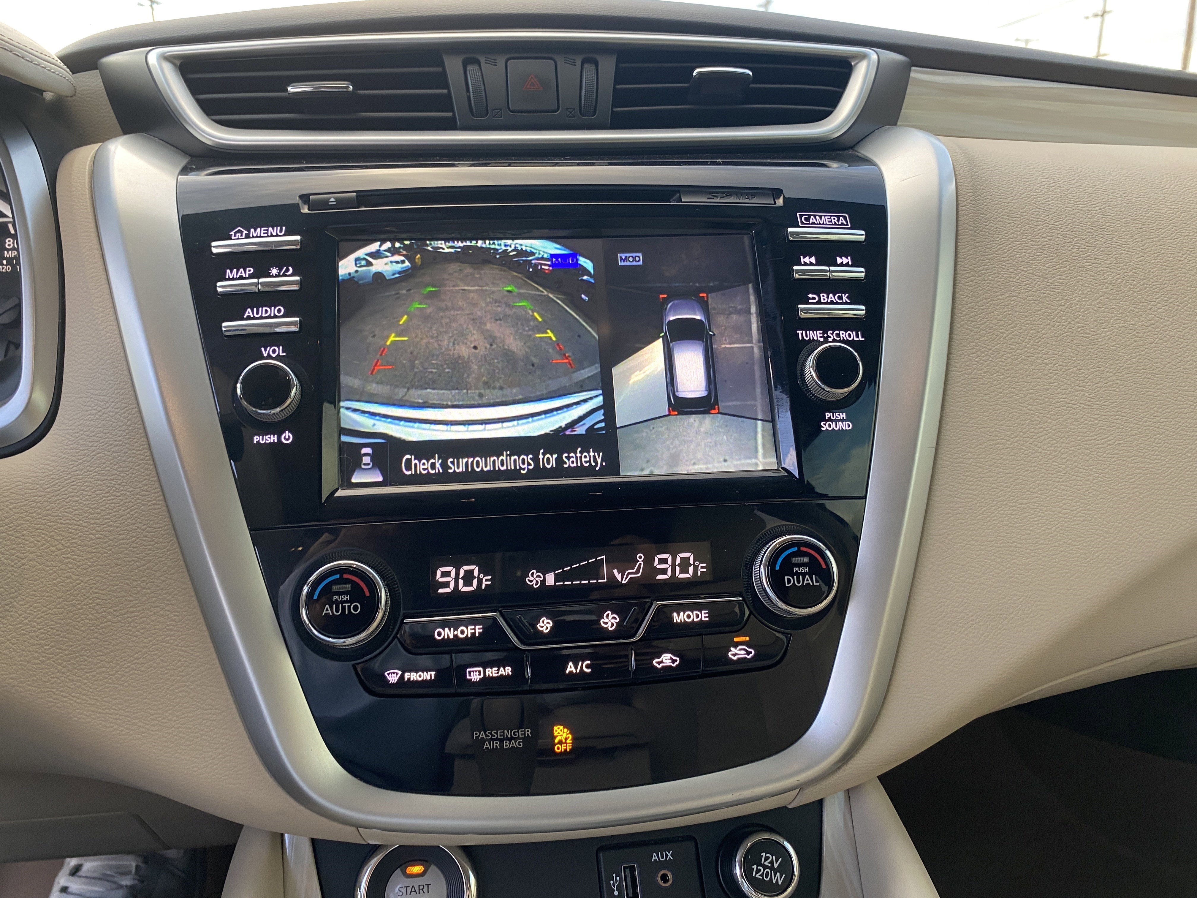 Used 2018 Nissan Murano Platinum w/ Cargo Package image 16