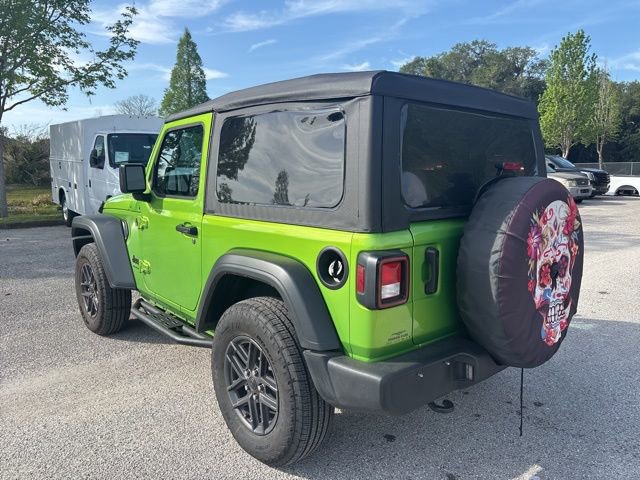Used 2025 Jeep Wrangler Sport image 7