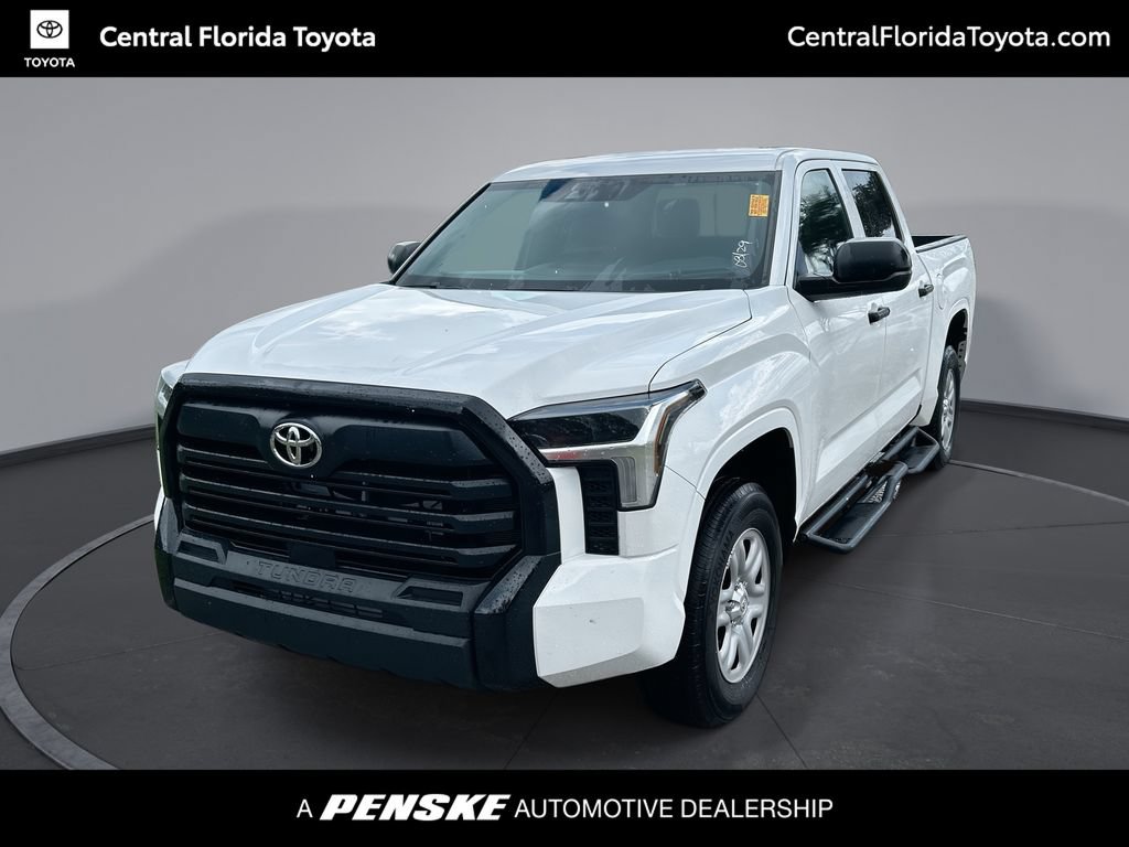 Certified 2025 Toyota Tundra SR w/ SR Tow Package AWD/4WD image 1