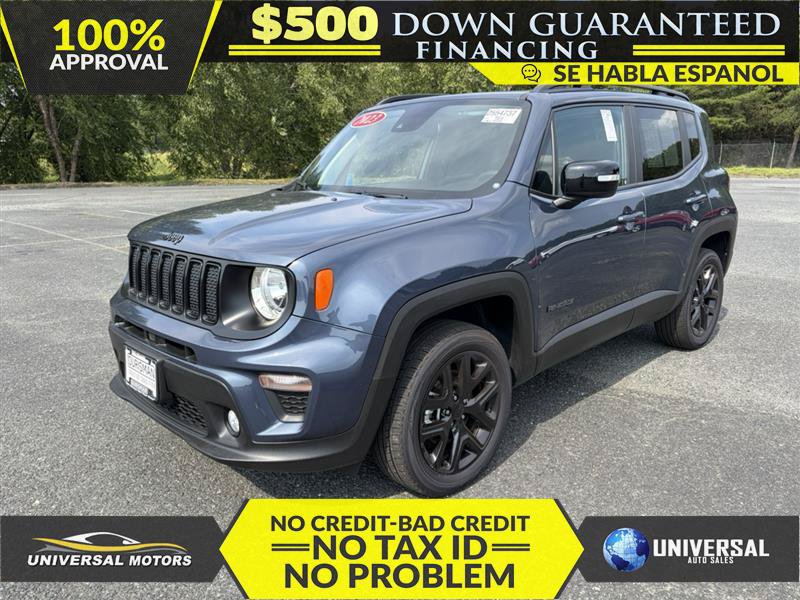 Used 2023 Jeep Renegade Altitude w/ Sun/Sound Group