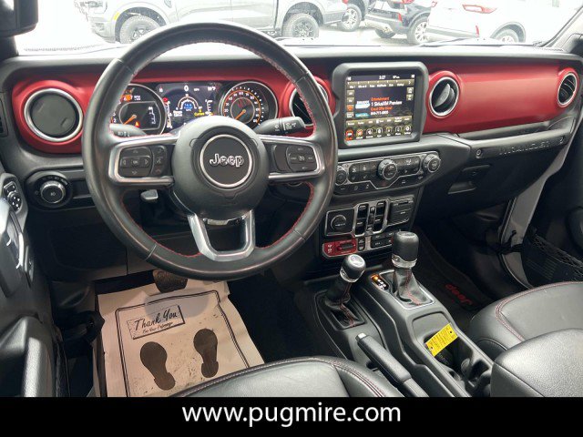 Used 2023 Jeep Wrangler Unlimited Rubicon w/ LED Lighting Group image 22