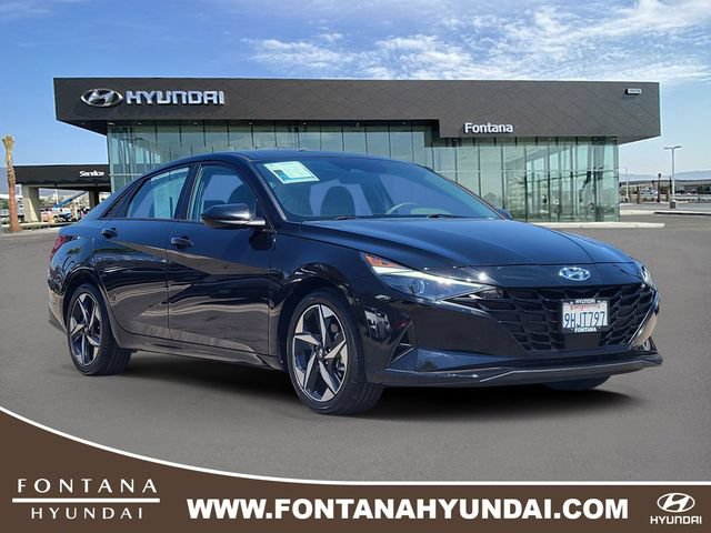 Used 2023 Hyundai Elantra SEL w/ Convenience Package FWD image 1
