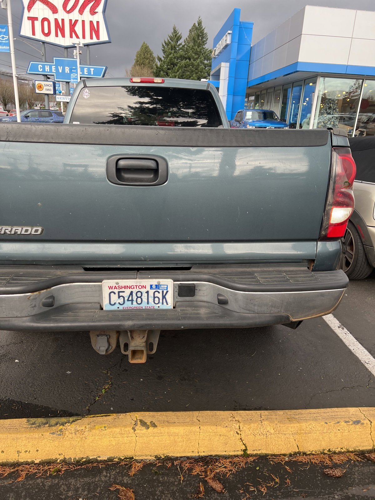 Used 2007 Chevrolet Silverado 3500 W/T image 10