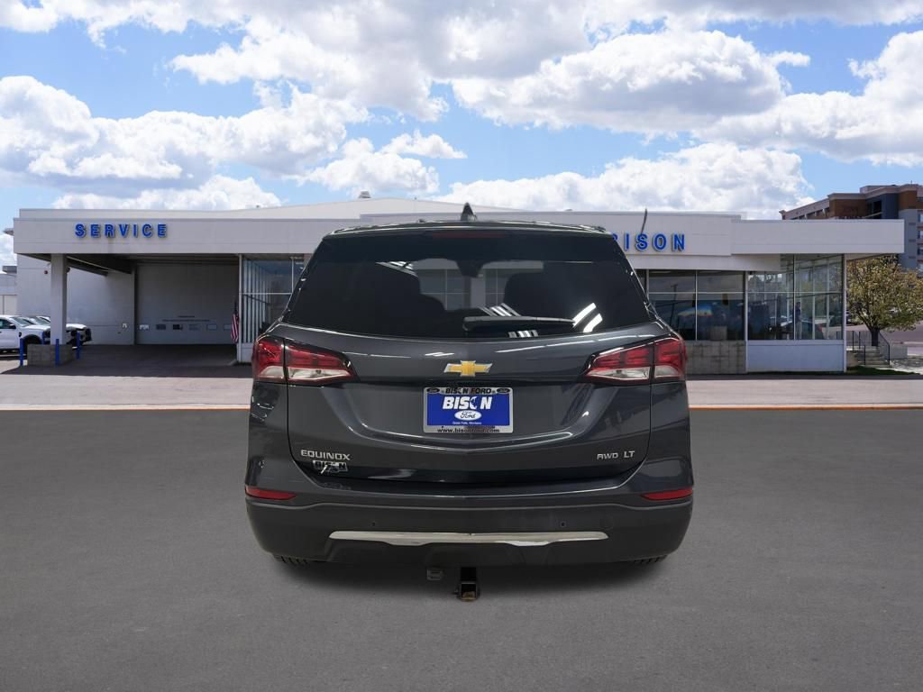 Used 2022 Chevrolet Equinox LT image 4