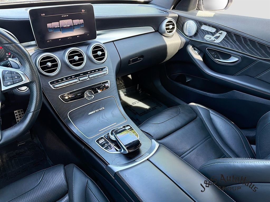 Used 2018 Mercedes-Benz C 63 AMG Sedan image 30
