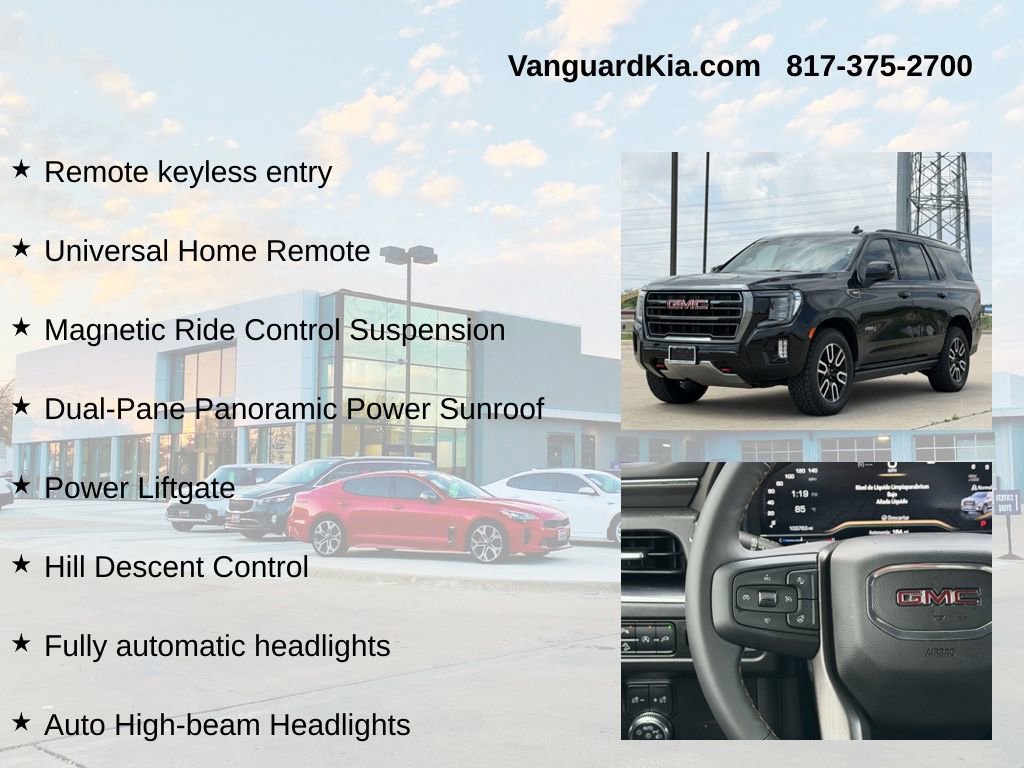 Used 2022 GMC Yukon AT4 AWD/4WD image 12