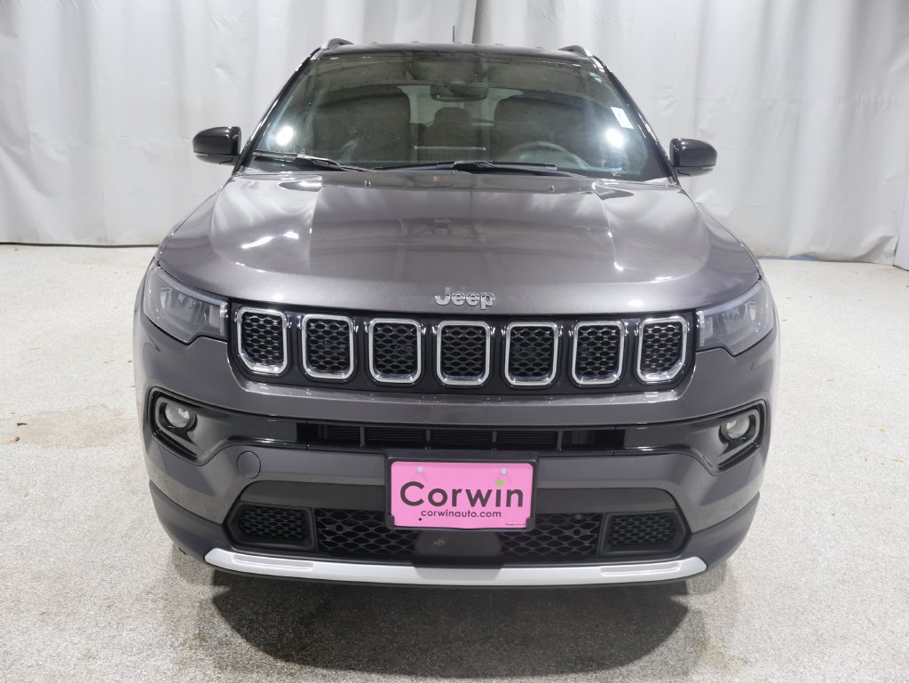 Certified 2024 Jeep Compass Limited AWD/4WD image 9