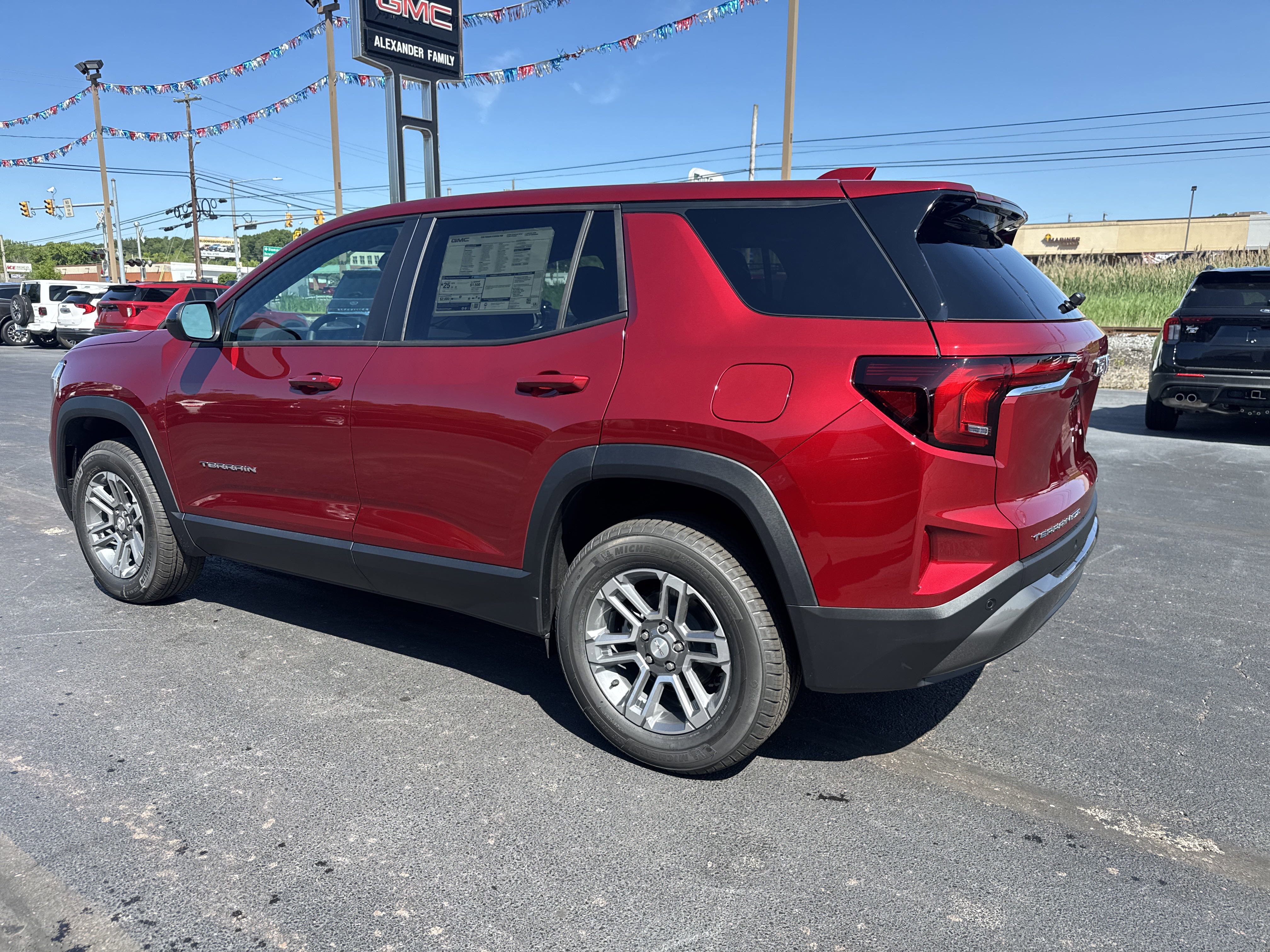 New 2026 GMC Terrain Elevation image 6