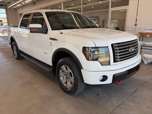 Used 2011 Ford F150 FX4 w/ FX Luxury Pkg AWD/4WD image 3