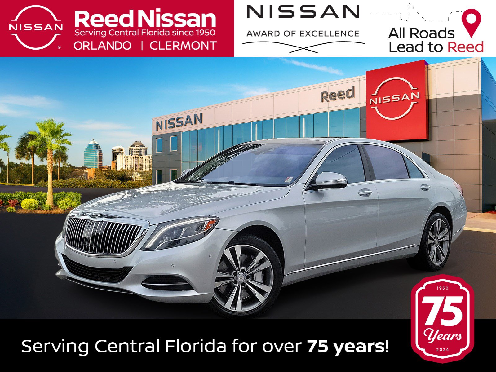 Used 2015 Mercedes-Benz S 550 Sedan