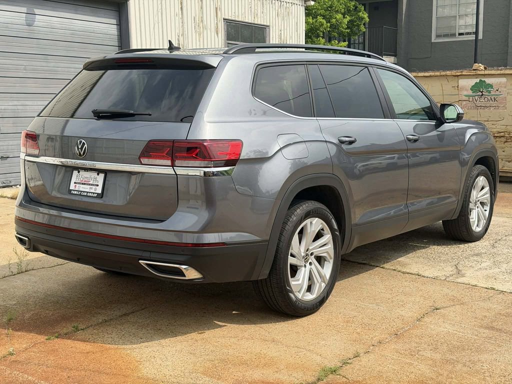 Used 2023 Volkswagen Atlas SE FWD image 3