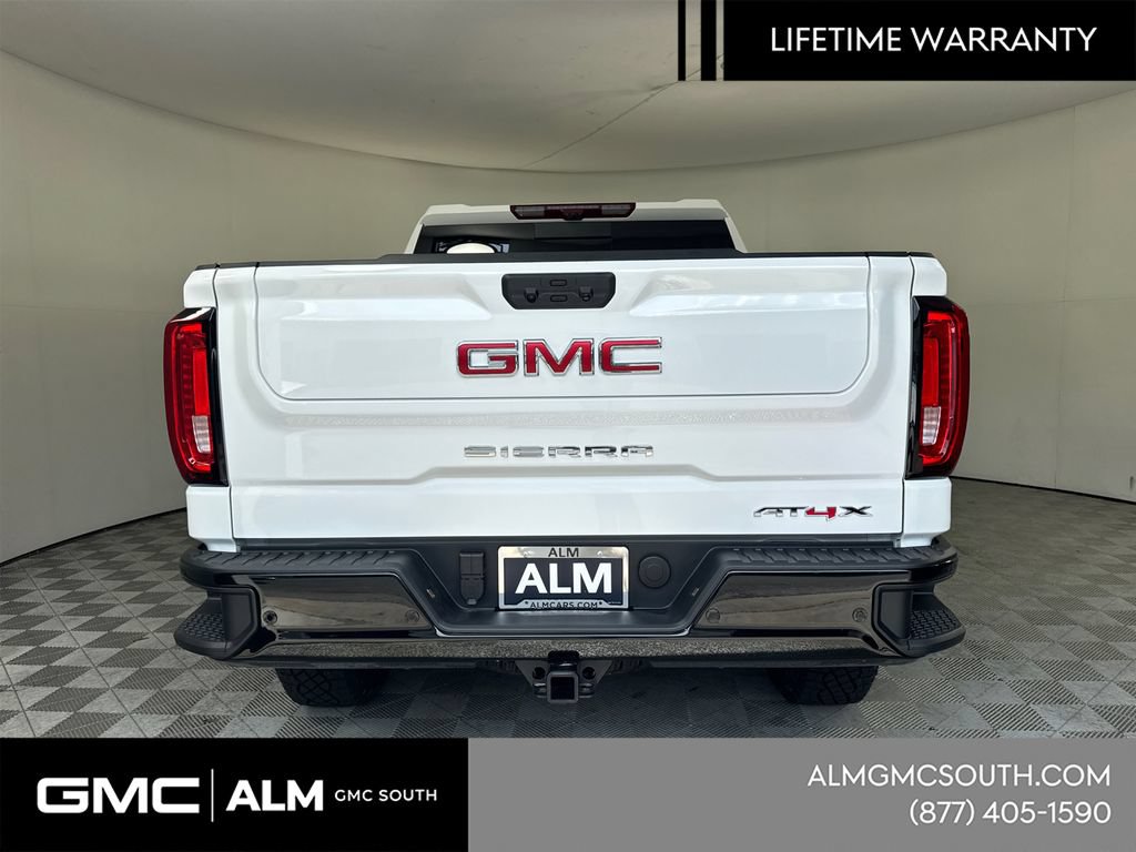 New 2026 GMC Sierra 1500 AT4X AWD/4WD image 8