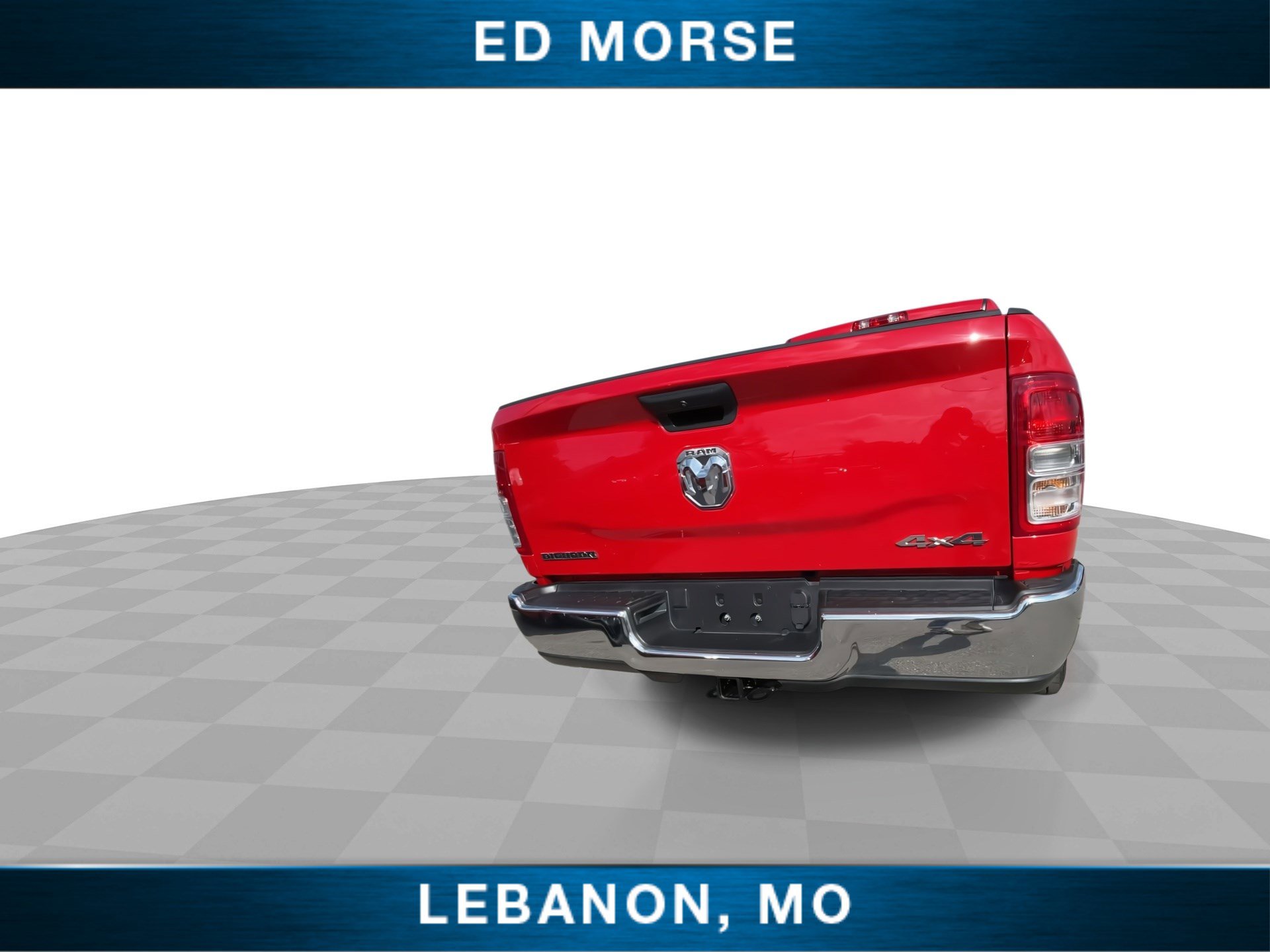 Used 2024 RAM 2500 Big Horn w/ Bed Utility Group AWD/4WD image 8