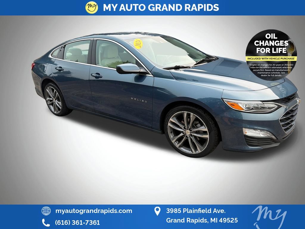 Used 2024 Chevrolet Malibu LT