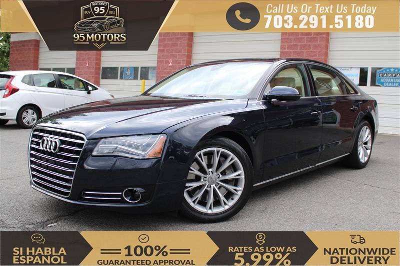Used 2012 Audi A8 L 4.2 AWD/4WD image 1