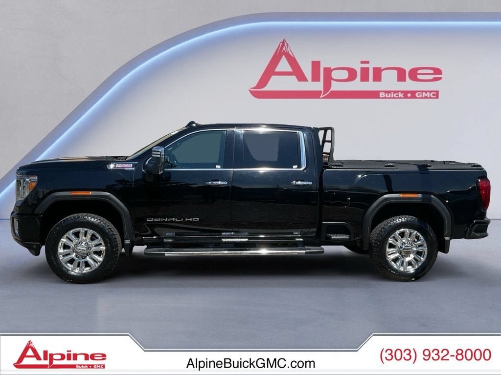 Used 2020 GMC Sierra 2500 Denali w/ Denali Ultimate Package AWD/4WD image 2