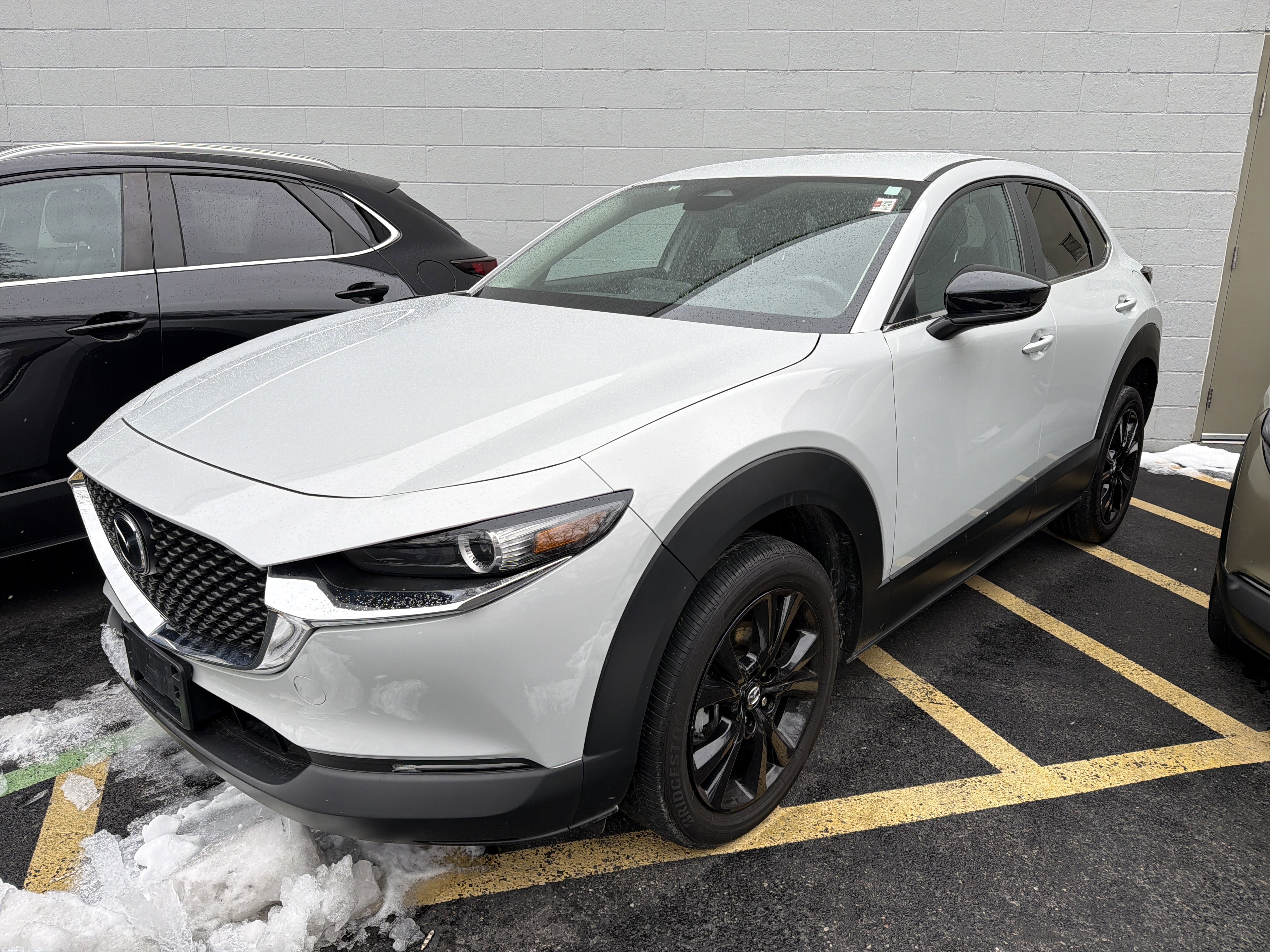 Certified 2024 MAZDA CX-30 AWD 2.5 S w/ Select Sport Pkg image 4