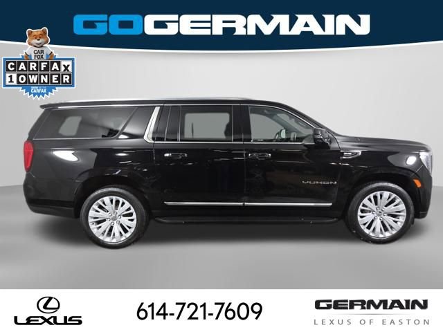 Used 2022 GMC Yukon XL SLT w/ SLT Premium Package image 7