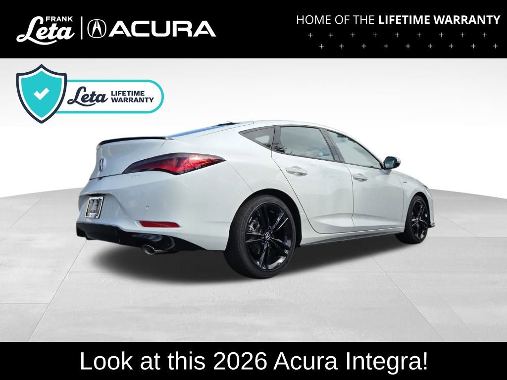 New 2026 Acura Integra A-Spec image 14