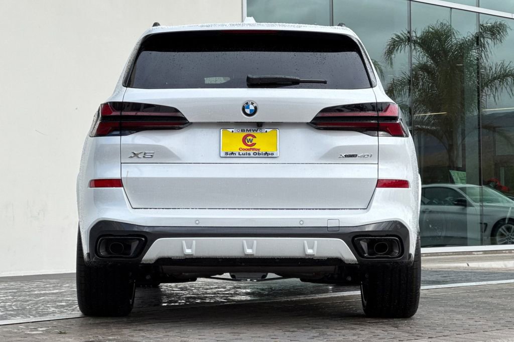 New 2026 BMW X5 xDrive40i w/ M Sport Package image 4