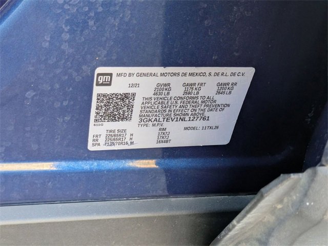 Certified 2022 GMC Terrain SLE w/ Driver Convenience Package image 33