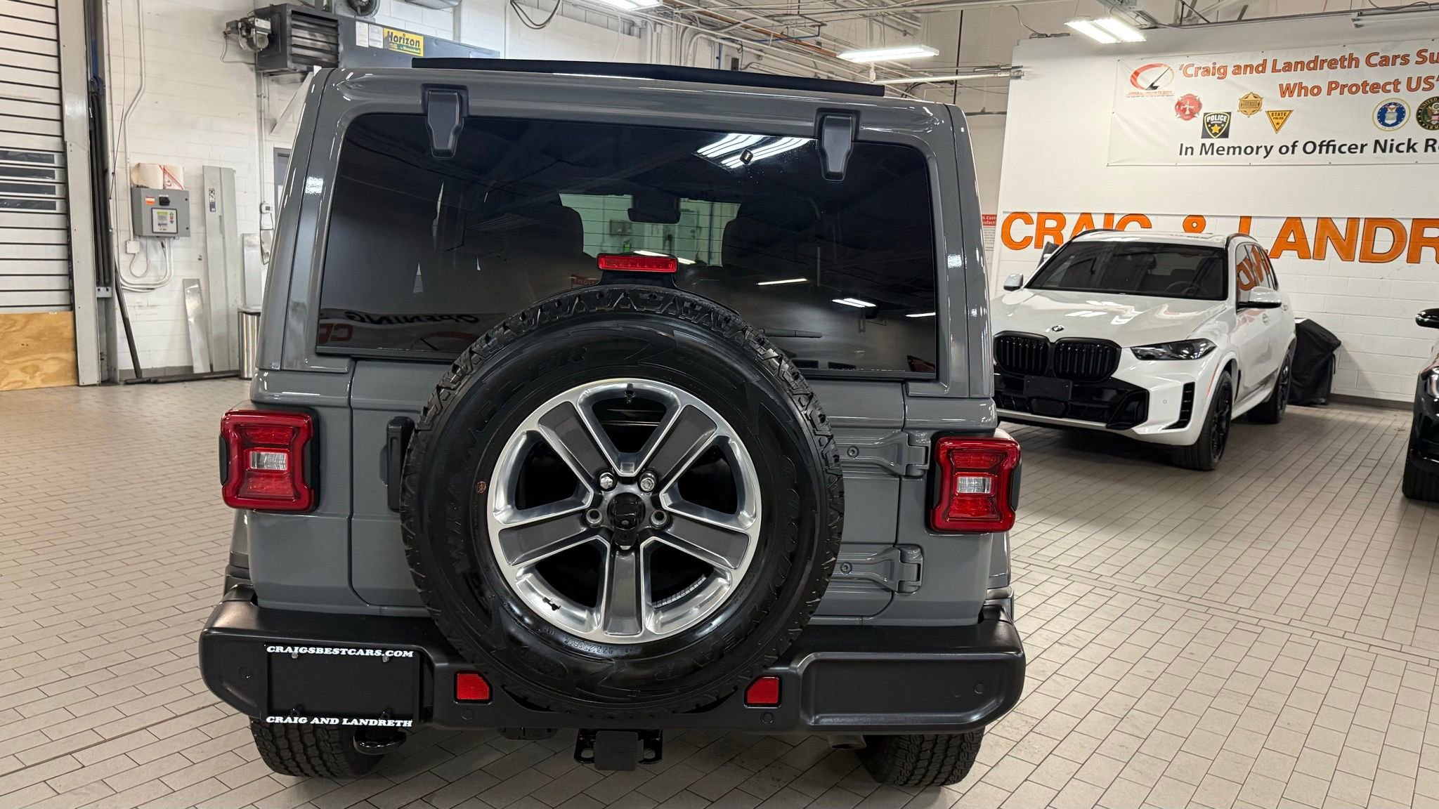 Used 2021 Jeep Wrangler Unlimited Sahara image 11